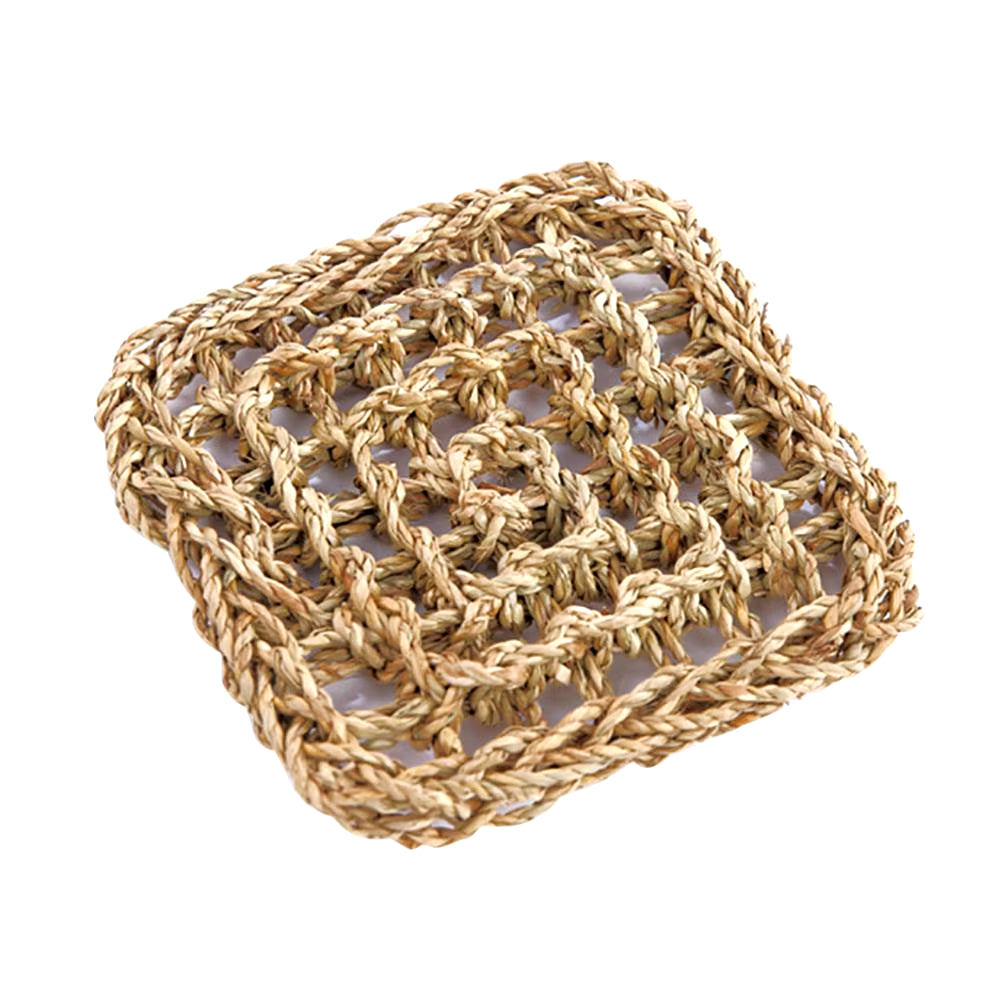 Seaweed Lizard Hammock Swing Pet Lounger Reptile Toy Hanging Bed Mat Small Hermit Crabs Geckos Bed Mats Pet Reptile Accessories