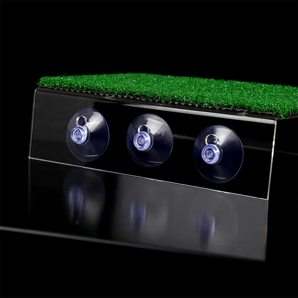 Turtle Basking Platform Simulation Turf Climbing Turtle Drying Table Aquarium Accessories Decoration