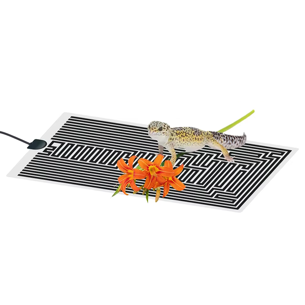 5-45W Heating Pad – Under Tank Heat Mat for Plants and Reptiles, with Temperature Control
