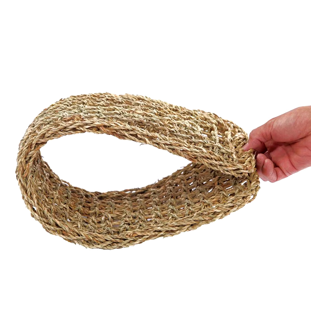 Seaweed Lizard Hammock Swing Pet Lounger Reptile Toy Hanging Bed Mat Small Hermit Crabs Geckos Bed Mats Pet Reptile Accessories