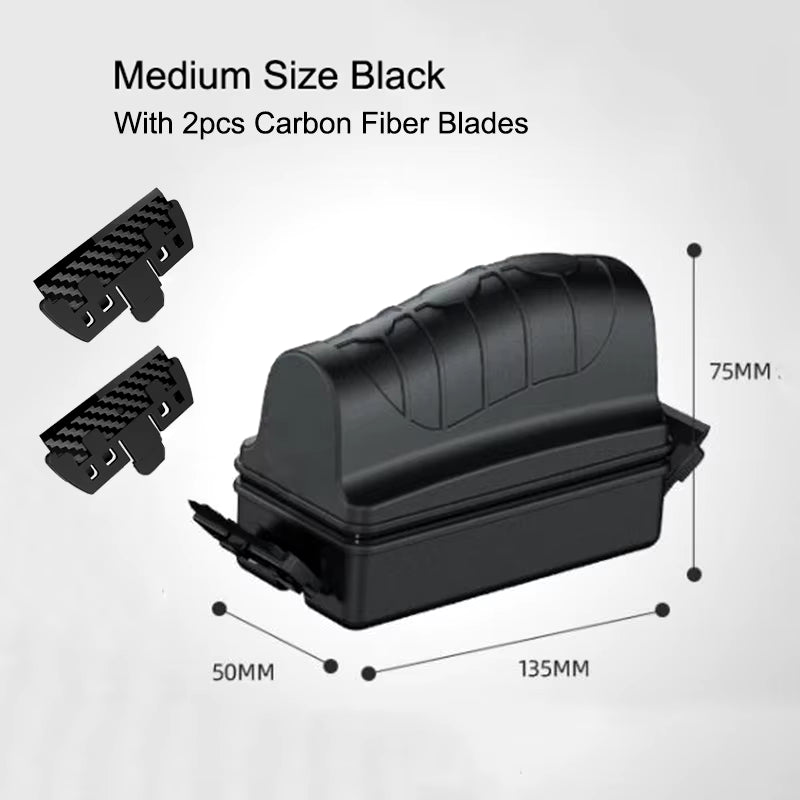 New Magnetic Aquarium Fish Tank Brushes Floating Clean Glass Window Algae Scraper Cleaner Brush Aquarium Accessories Two Blades