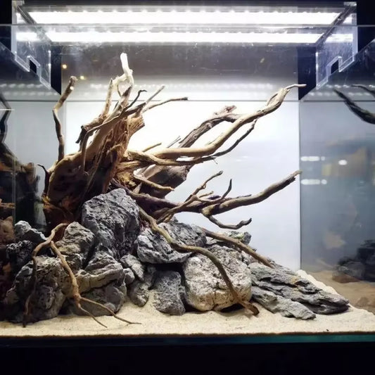 Aquarium Driftwood Natural Fish Tank Plant Decor Tree Aquarium Fish Bowl Stump Aquarium Home Fishtank Landscaping Decor Pet Tool