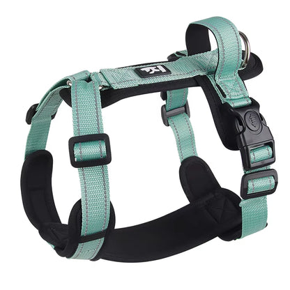 Lightweight Pet Harness with Handle Anti-Escape Dog Vest for Small Medium Dogs Puppy Chest Straps Chihuahua Pug Pet Supplies