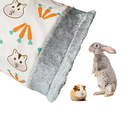 Guinea-Pig Rabbit Tunnel-Tube Toys Bunny Hamster Hideout Small Animal Activity Tunnels Hideaway Foldable Supplies