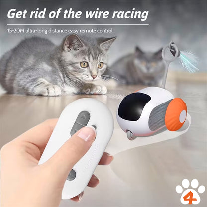 Smart Cat Toy — Remote-Controlled Interactive Car for Cats