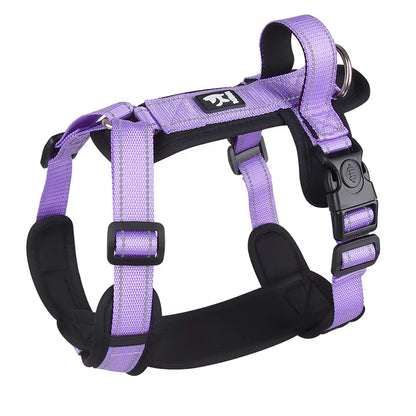 Lightweight Pet Harness with Handle Anti-Escape Dog Vest for Small Medium Dogs Puppy Chest Straps Chihuahua Pug Pet Supplies