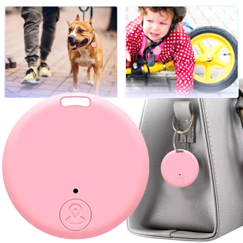 Mini GPS Tracker Mobile Bluetooth 5.0 Locator Pets Keys Anti-Lost Device Wireless Tracking Smart Finder Kids Bag Wallet Locator