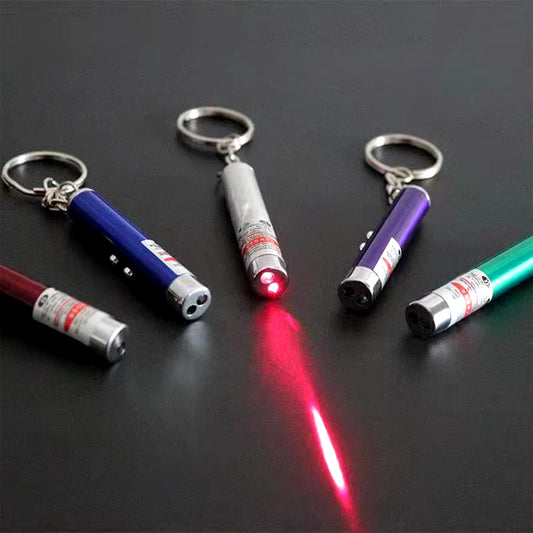 Cat Laser Pointer Toy Light Pointer Interactive Toys Cat Exercise Toys Training Exercise for Bored Indoor Cats