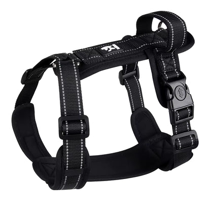 Lightweight Pet Harness with Handle Anti-Escape Dog Vest for Small Medium Dogs Puppy Chest Straps Chihuahua Pug Pet Supplies