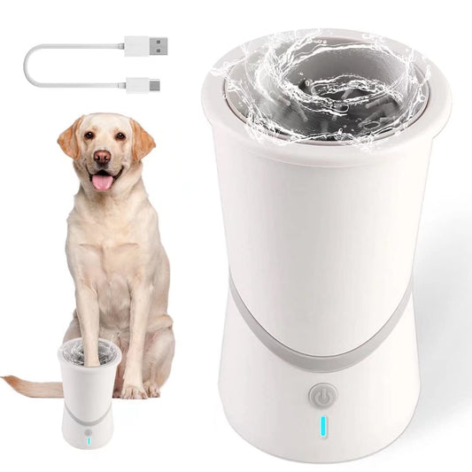 Automatic Pet Paw Cleaner – Effortless Cleaning for Happy Paws!