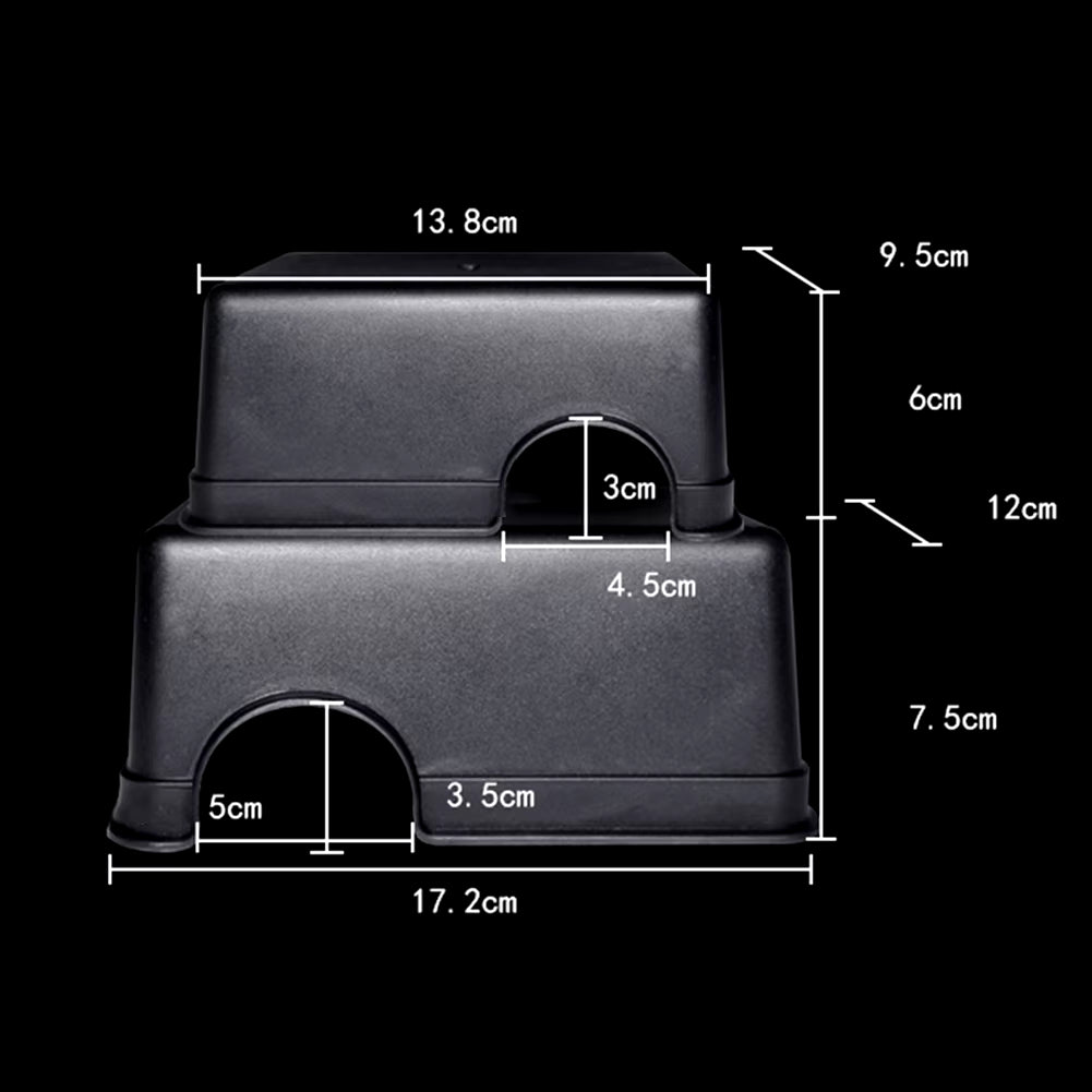 SWEETHOME Small Reptiles Pets Toys Snake Shelter House Food Water Bowl Cave Climbing Box