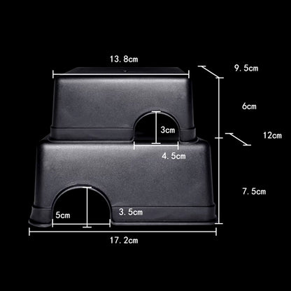 SWEETHOME Small Reptiles Pets Toys Snake Shelter House Food Water Bowl Cave Climbing Box