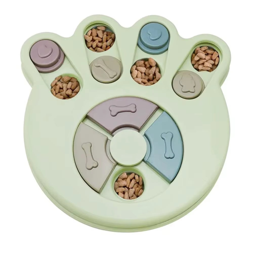 Dog Puzzle Toy & Slow Feeder – Interactive IQ-Boosting Food Dispenser for Dogs and Cats