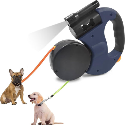 LED Extendable Pet Leash – Light Up Your Walks with Safety and Style!