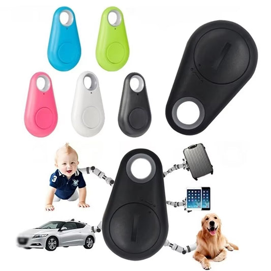 Mini GPS Tracker Mobile Bluetooth 5.0 Locator Pets Keys Anti-Lost Device Wireless Tracking Smart Finder Kids Bag Wallet Locator