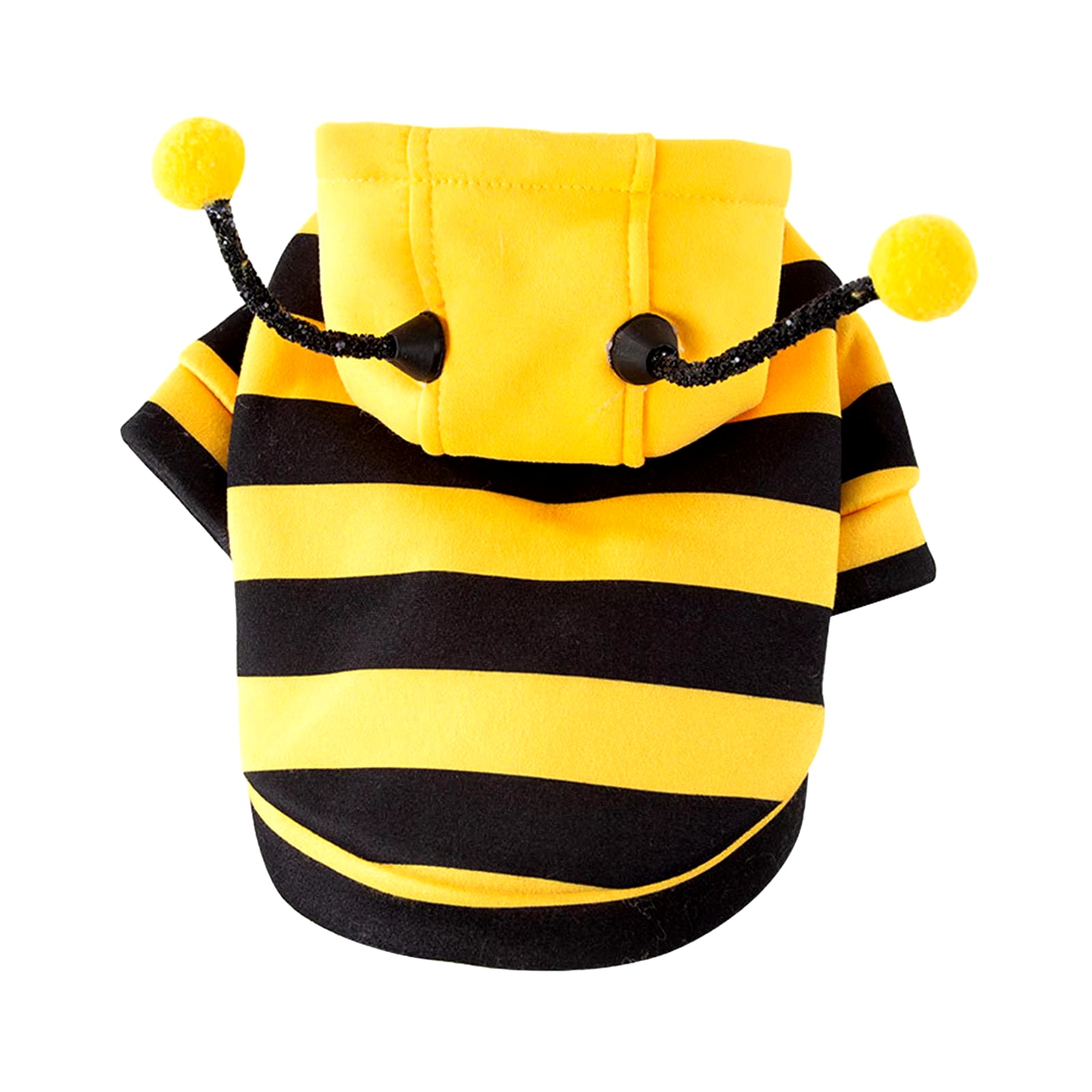 Pets Bee Halloween Costume Small Pets Apparel Fashion Adorable Cats Hoodies