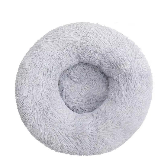 Super Soft Pet Cat Bed Plush Full Size Washable Calm Bed Donut Bed Comfortable Sleeping Artifact Suitable for All Kinds of Cats