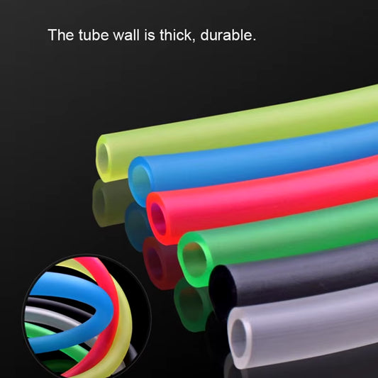 305Cm High Quality Colorful 4Mm Aquarium Oxygen Pump Water Pump Hose Air Bubble Stone Aquarium Fish Tank Pond Pump Tube