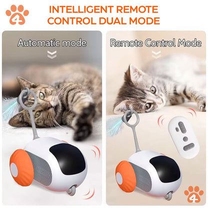 Smart Cat Toy — Remote-Controlled Interactive Car for Cats