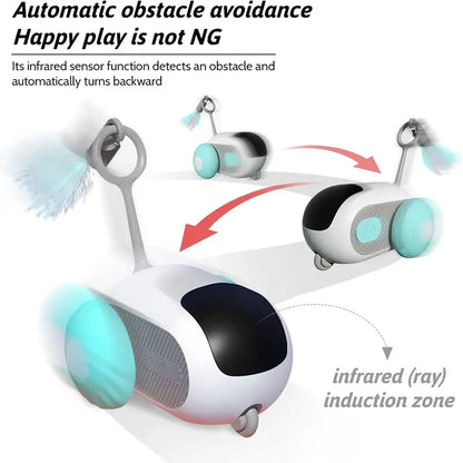 Smart Cat Toy — Remote-Controlled Interactive Car for Cats