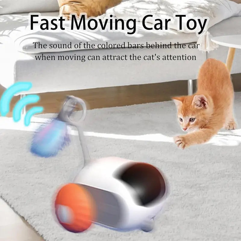 Smart Cat Toy — Remote-Controlled Interactive Car for Cats