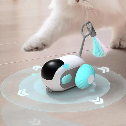 Smart Cat Toy — Remote-Controlled Interactive Car for Cats