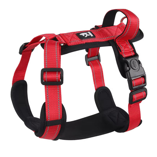 Lightweight Pet Harness with Handle Anti-Escape Dog Vest for Small Medium Dogs Puppy Chest Straps Chihuahua Pug Pet Supplies