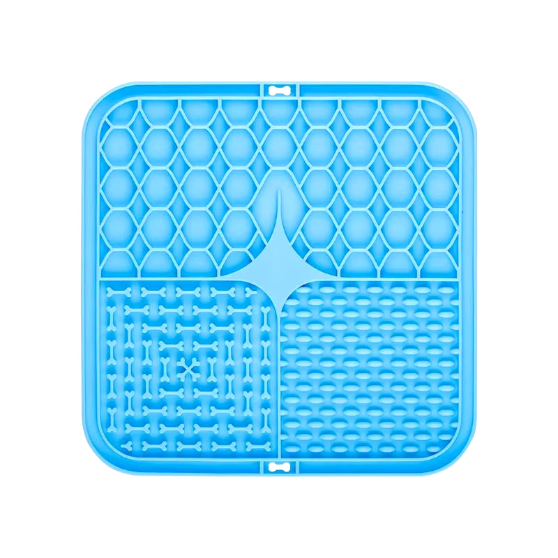 Dog Slow Feeders Mats Lick Mat Boredom Anxiety Reduction Perfect for Food Yogurt Peanut Butter Alternative to Slow Feed Dog Bowl