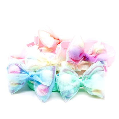 10Pcs Cute Ball Dog Bowties for Small Dog Puppy Grooming Bows Dogs Pets Bow Tie Collar Dog Grooming Pet Supplies