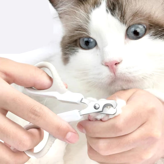 Cat Nail Clippers for Small Dog Cat Professional Puppy Claws Cutter Pet Nails Scissors Trimmer Grooming and Care Cat Accessories