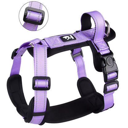 Lightweight Pet Harness with Handle Anti-Escape Dog Vest for Small Medium Dogs Puppy Chest Straps Chihuahua Pug Pet Supplies