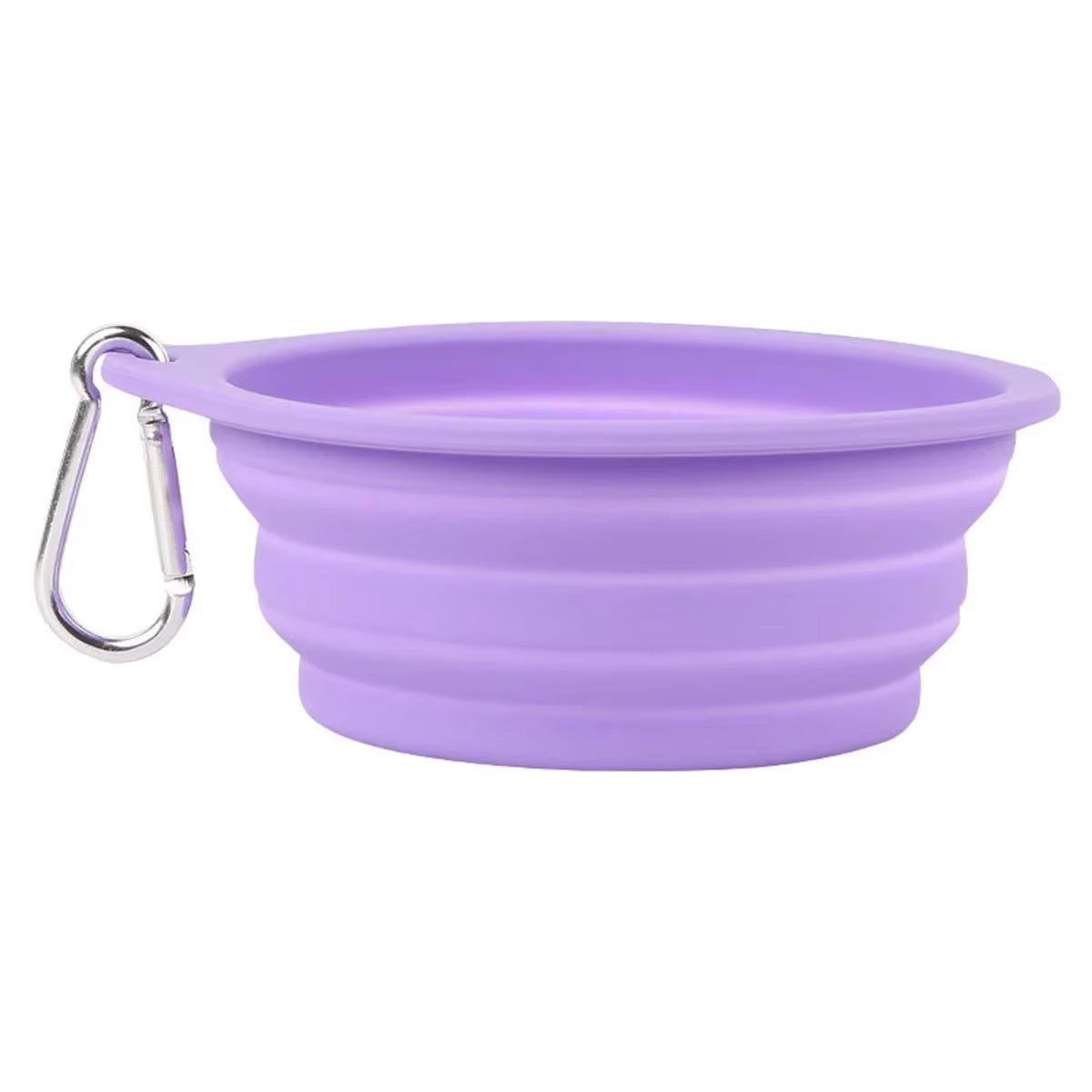 305/1000Ml Large Collapsible Dog Pet Folding Silicone Bowl Outdoor Travel Portable Puppy Food Container Feeder Dish Bowl