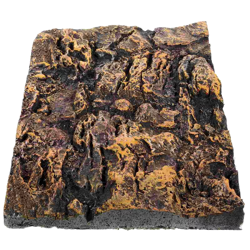 Background Tank Reptile Terrarium Aquarium 3D Decor Board Rock Stone Backgrounds Dragon Bearded Wall Snake Backdrop Enclosure