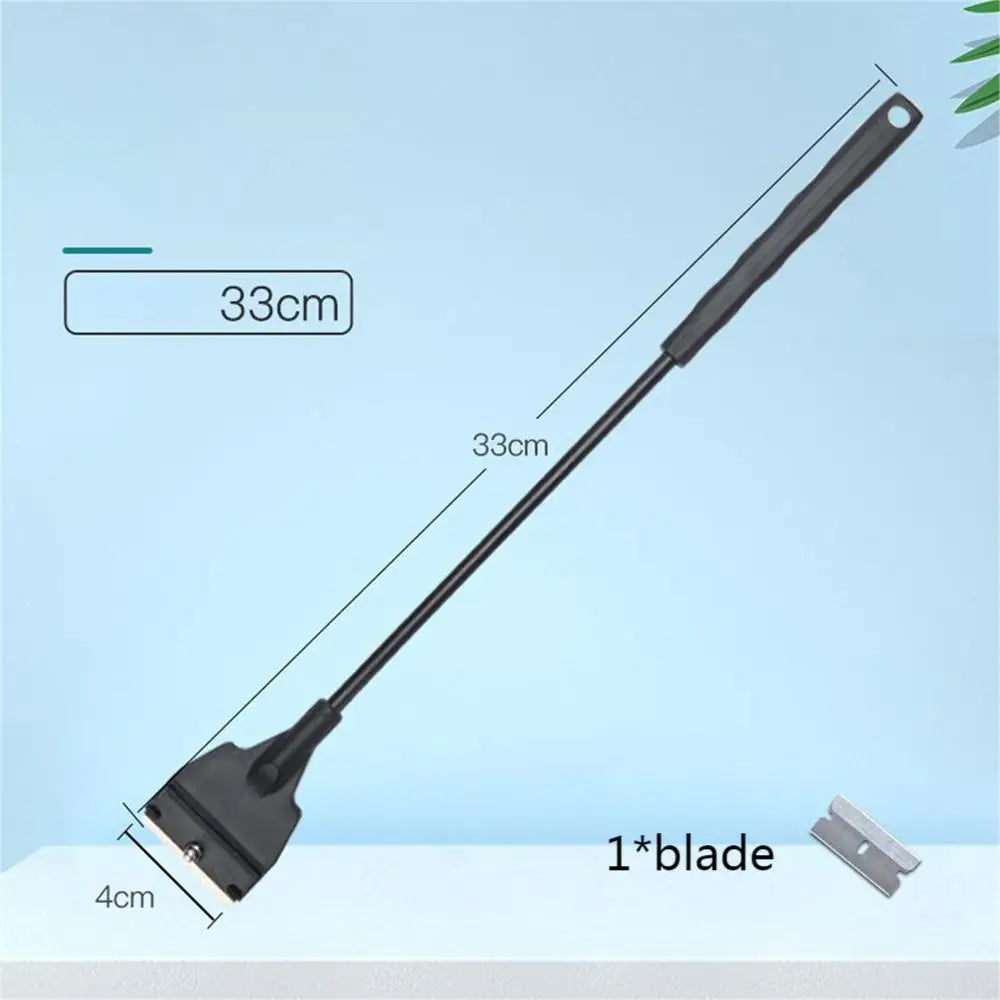 Aquarium Removal Scraper Fish Tank Flat Sand Algae Removal Dual-Use Glass Algae Removal Scraper Household Aquarium Cleaning Tool