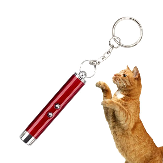 Cat Laser Pointer Toy Light Pointer Interactive Toys Cat Exercise Toys Training Exercise for Bored Indoor Cats