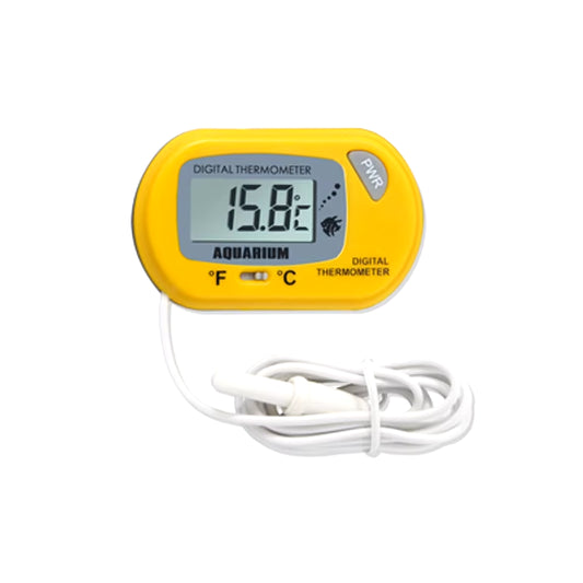 Fish Tank Thermometer Waterproof Electronic Thermometer ST-3 Digital LCD Screen Sensor Thermometer Controller with Probe