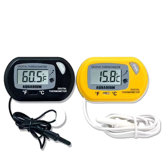 Fish Tank Thermometer Waterproof Electronic Thermometer ST-3 Digital LCD Screen Sensor Thermometer Controller with Probe