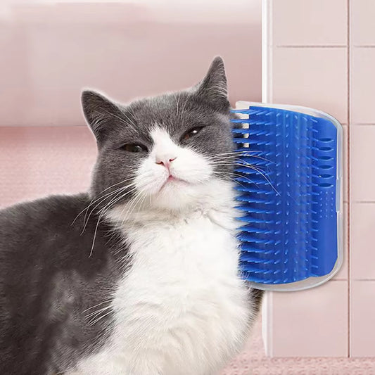 Best-Selling Item Massager for Cats PP Material Pets Goods Brush Remove Hair Comb Grooming Table Dogs Care Royal