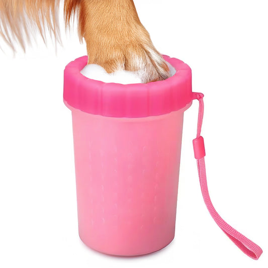 Magic Pet Paw Cleaning Cup – The Ultimate Solution for Dirty Paws!