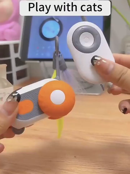 Smart Cat Toy — Remote-Controlled Interactive Car for Cats