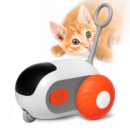 Smart Cat Toy — Remote-Controlled Interactive Car for Cats